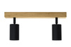 Lampa MODERN - 2 x GU10 - L=35 cm - LED Wood