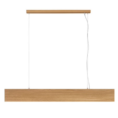 Dębowa belka 120 cm 4000K - LED Wood