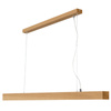 Lampa dębowa SLIM 120 cm 4000K - LED Wood