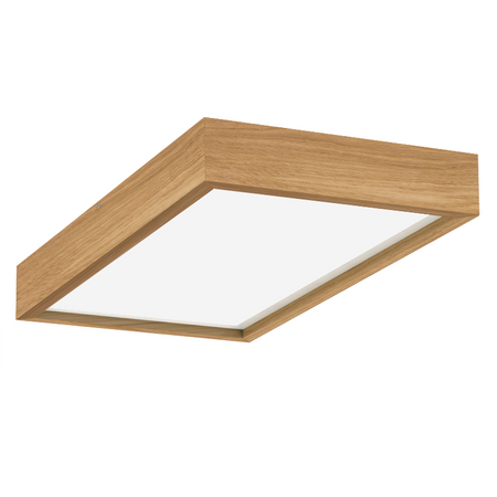 Plafon dębowy 62x32cm 18W