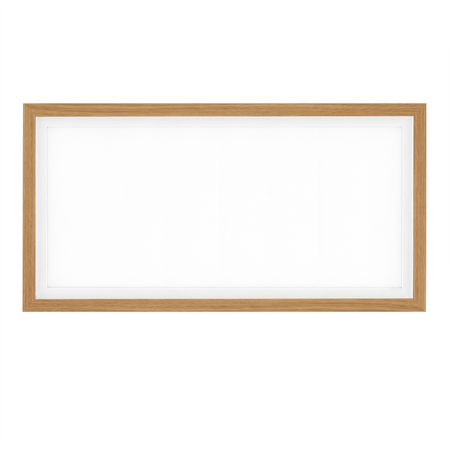 Plafon dębowy 62x32cm 18W