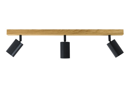 Lampa MODERN - 3 x GU10 - L=60 cm - LED Wood