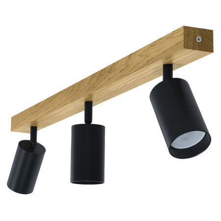 Lampa MODERN - 3 x GU10 - L=60 cm - LED Wood