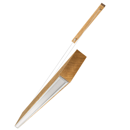 Dębowa belka 140 cm 3000K