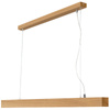 Lampa dębowa SLIM 90 cm 4000K