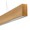 Dębowa belka 120 cm 4000K - LED Wood