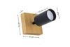 Lampa MODERN - 1 x GU10 - 10x10 cm