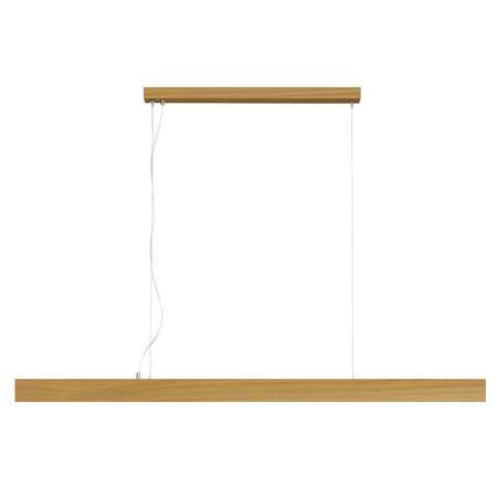 Lampa dębowa SLIM 140 cm 4000K - LED Wood