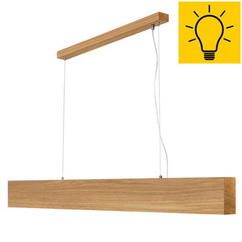 Dębowa belka 140 cm 3000K