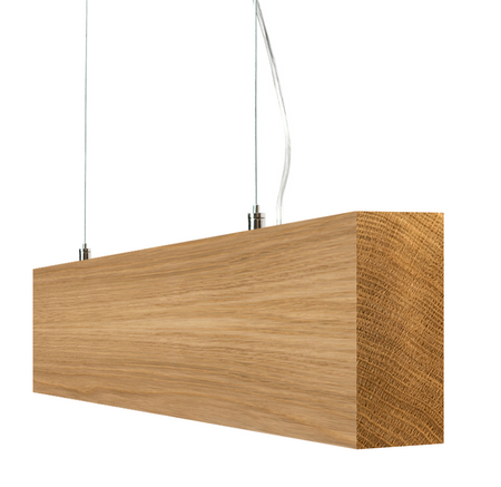 Dębowa belka 60 cm 4000K