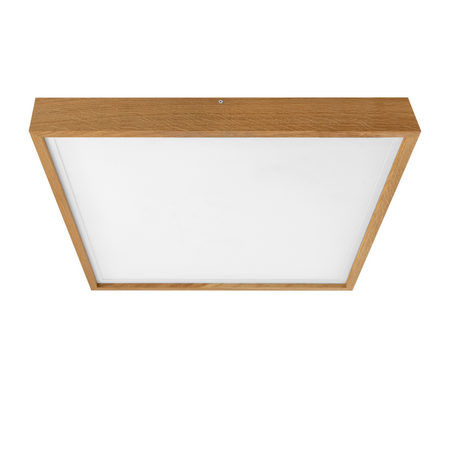 Plafon dębowy 62x62cm 40W