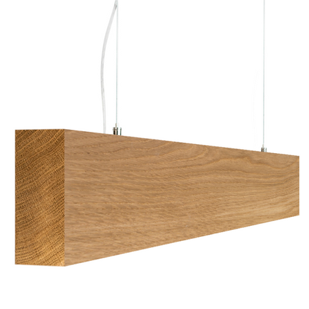 Dębowa belka 120 cm 3000K