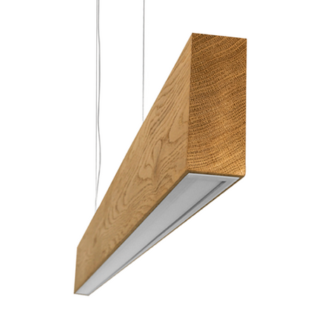 Dębowa belka 140 cm 4000K - LED Wood