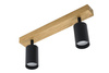 Lampa MODERN - 2 x GU10 - L=35 cm - LED Wood