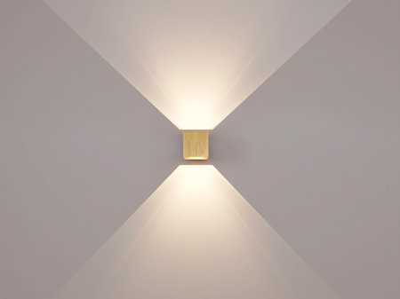 Kinkiet dębowy 10x10 cm