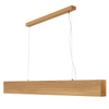 Dębowa belka 140 cm 4000K - LED Wood