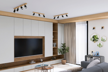 Lampa MODERN - 2 x GU10 - L=60 cm