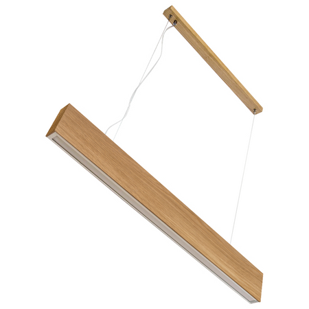 Dębowa belka 120 cm 4000K - LED Wood