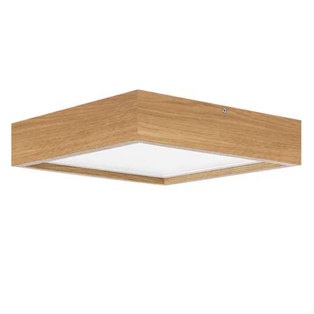 Plafon dębowy 32x32cm 20W