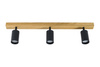 Lampa MODERN - 3 x GU10 - L=60 cm - LED Wood