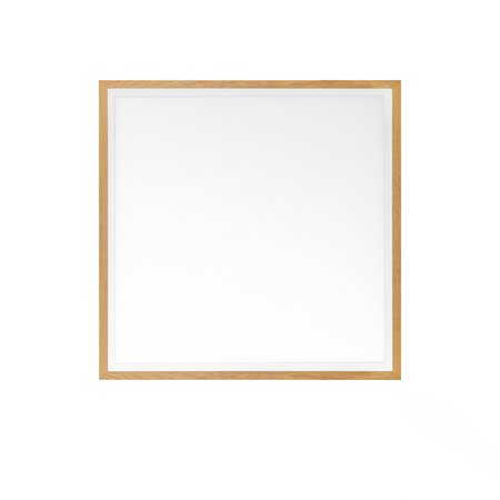 Plafon dębowy 62x62cm 40W