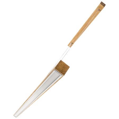 Lampa dębowa SLIM 140 cm 4000K - LED Wood