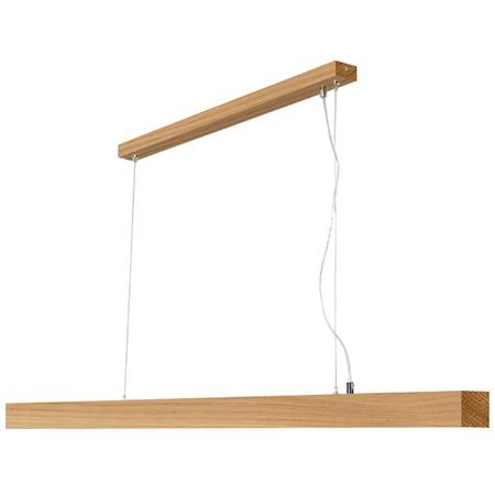 Lampa dębowa SLIM 140 cm 4000K - LED Wood