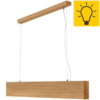 Dębowa belka 90 cm 3000K