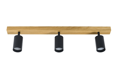 Lampa MODERN - 3 x GU10 - L=60 cm - LED Wood