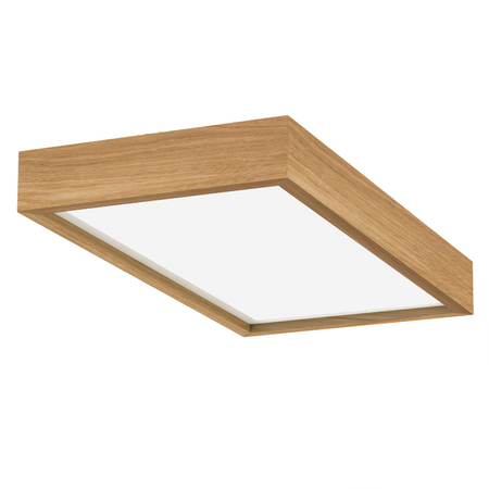 Plafon dębowy 62x32cm 18W