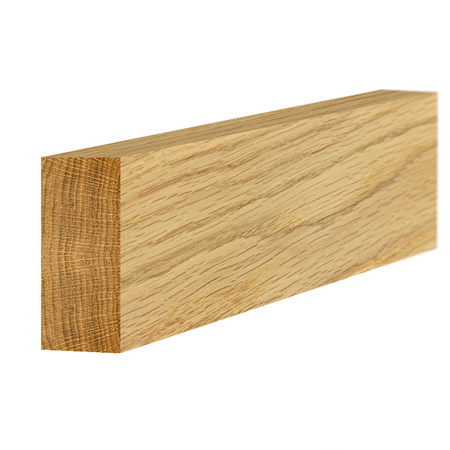 Kinkiet dębowa belka 60 cm 3000K