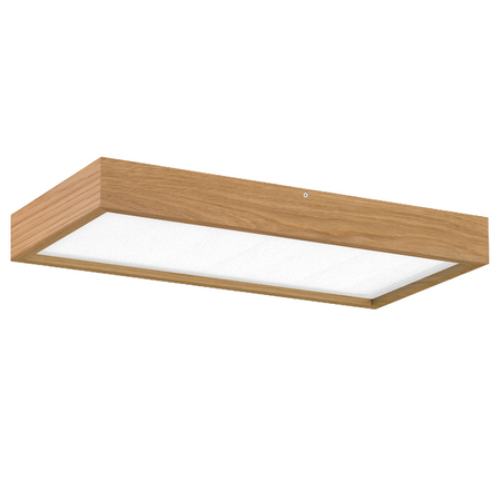 Plafon dębowy 62x32cm 28W