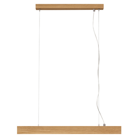 Lampa dębowa SLIM 60 cm 4000K