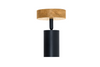 Lampa MODERN - 1 x GU10 - Fi 10 cm - OWAL - LED Wood