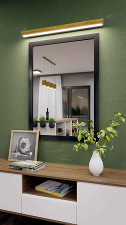 Kinkiet dębowy SLIM 60 cm 4000K - LED Wood