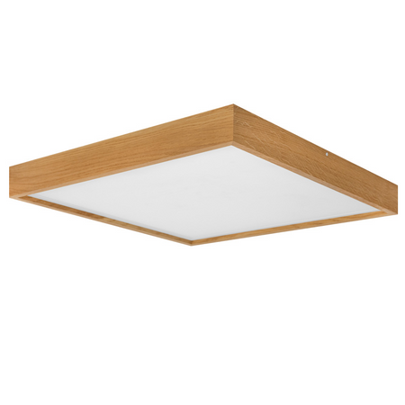 Plafon dębowy 62x62cm 40W