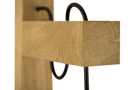 Kinkiet dębowy LUPO