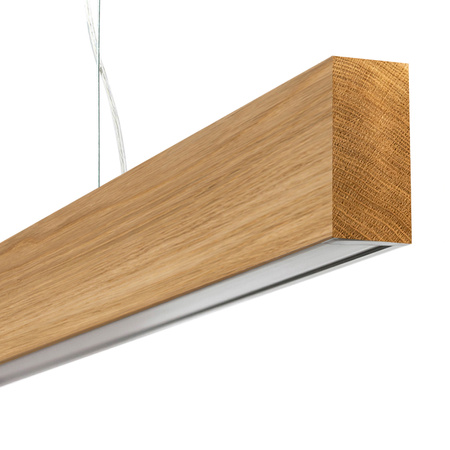 Dębowa belka 90 cm 3000K