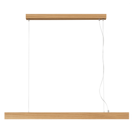 Lampa dębowa SLIM 90 cm 3000K