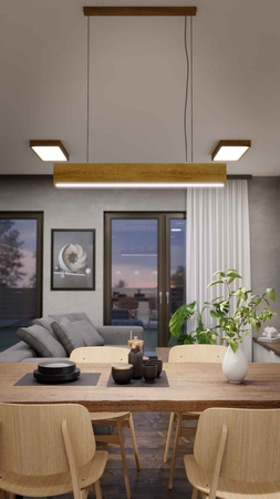 Dębowa belka 90 cm 4000K