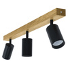 Lampa MODERN - 3 x GU10 - L=60 cm - LED Wood