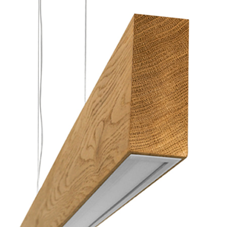 Dębowa belka 140 cm 3000K