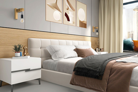 Kinkiet Dębowy VERSO