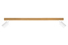 Lampa MODERN Biała - 2 x GU10 - L=90 cm - LED Wood
