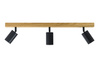 Lampa MODERN - 3 x GU10 - L=60 cm - LED Wood