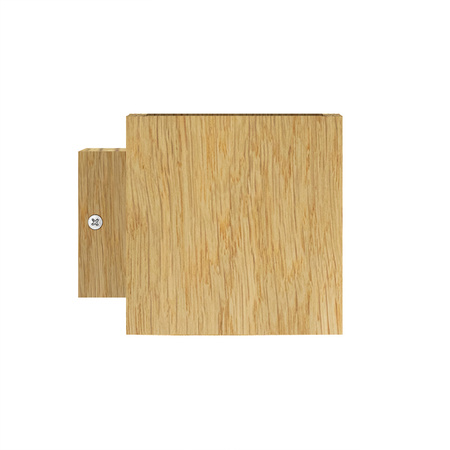 Kinkiet dębowy 10x10 cm