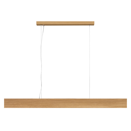 Dębowa belka 140 cm 3000K