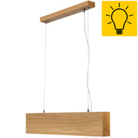 Dębowa belka 60 cm 3000K