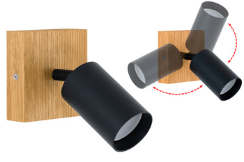 Lampa MODERN - 1 x GU10 - 10x10 cm