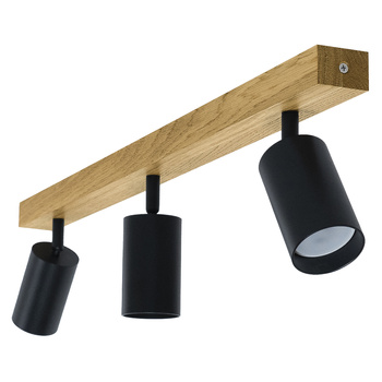 Lampa MODERN - 3 x GU10 - L=60 cm - LED Wood